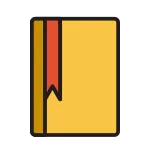 Notebook SVG Icon